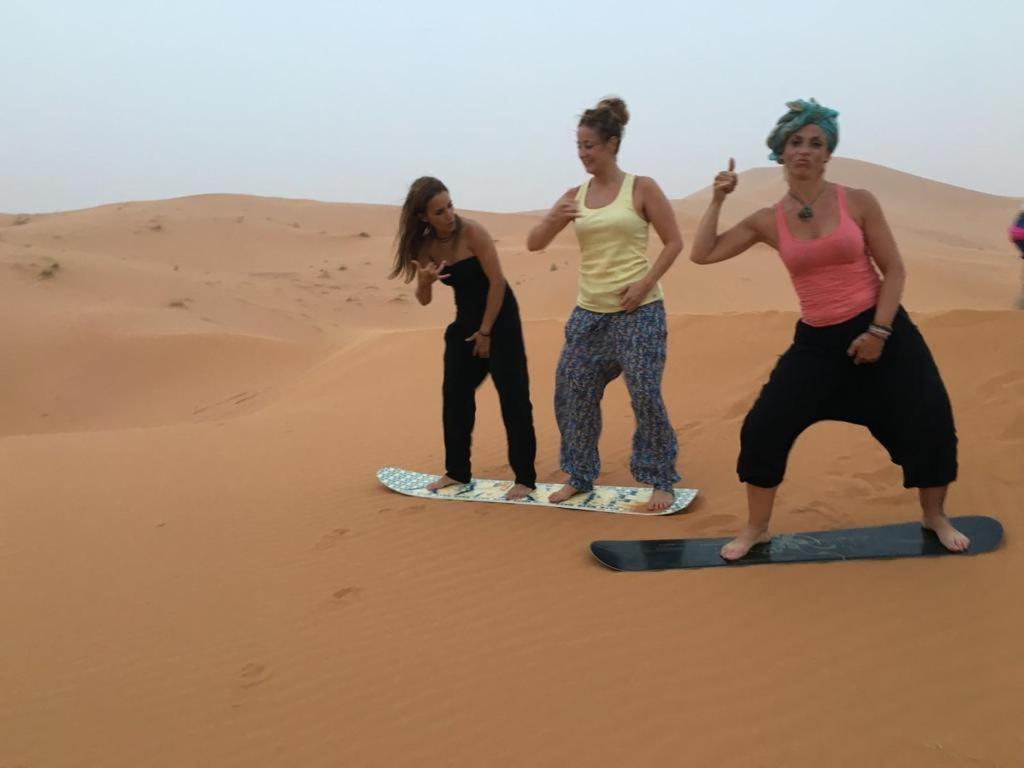 Sunset Camp Merzouga Esterno foto