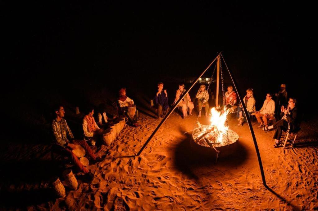Sunset Camp Merzouga Esterno foto