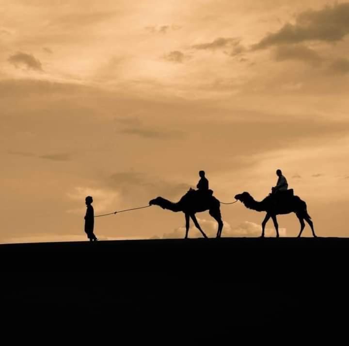 Sunset Camp Merzouga Esterno foto
