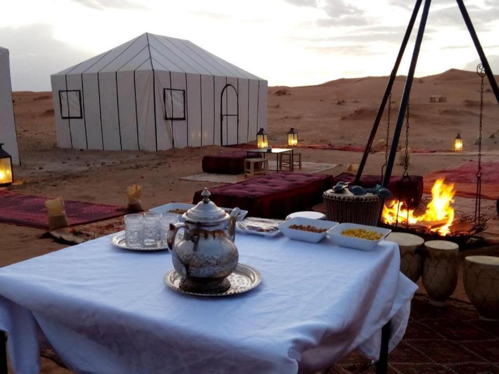 Sunset Camp Merzouga Esterno foto