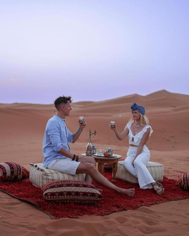 Sunset Camp Merzouga Esterno foto
