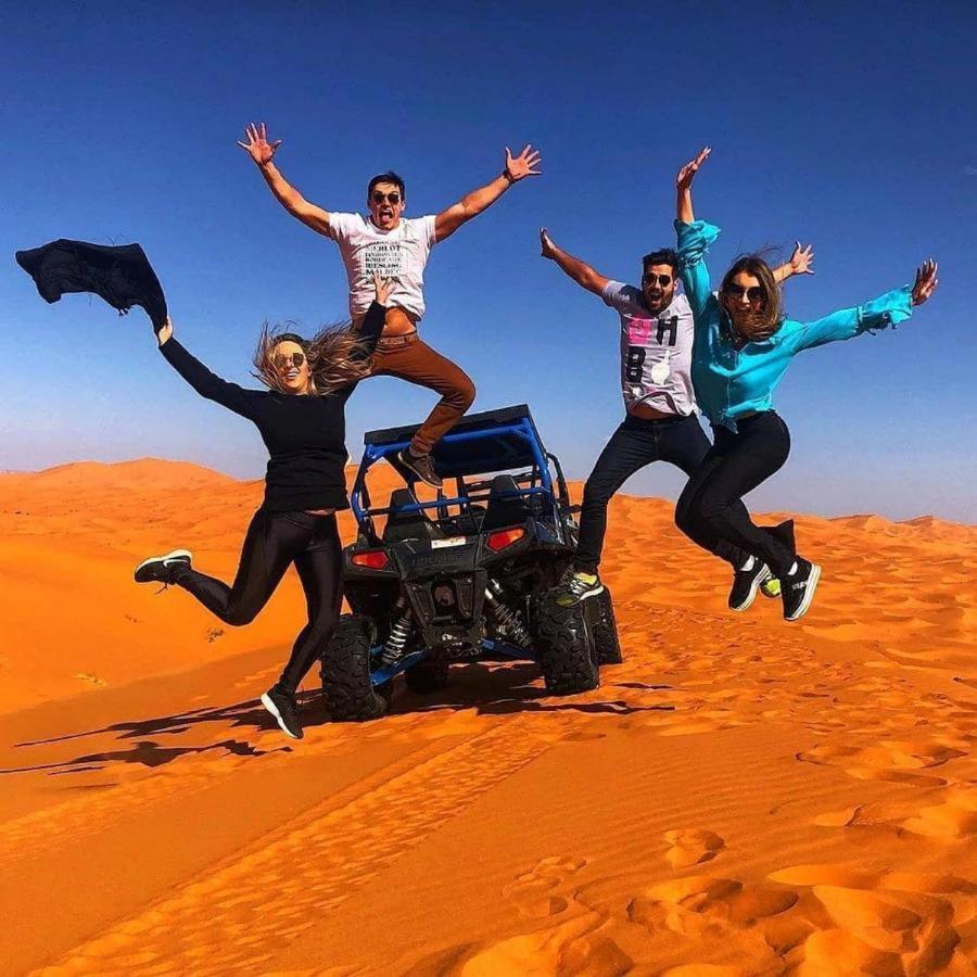 Sunset Camp Merzouga Esterno foto