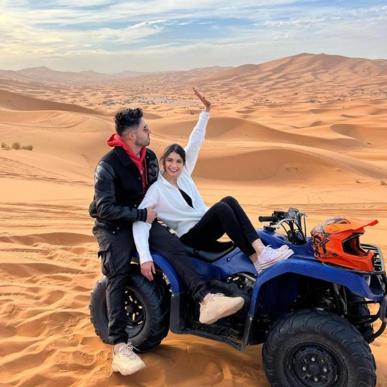 Sunset Camp Merzouga Esterno foto