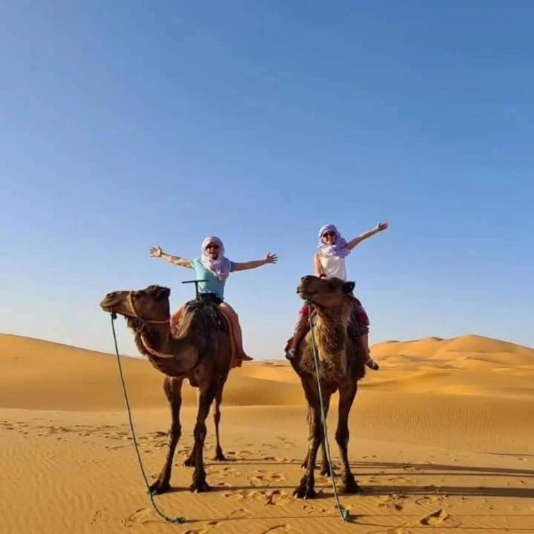 Sunset Camp Merzouga Esterno foto